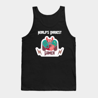 World's Okayest Gamer Tank Top